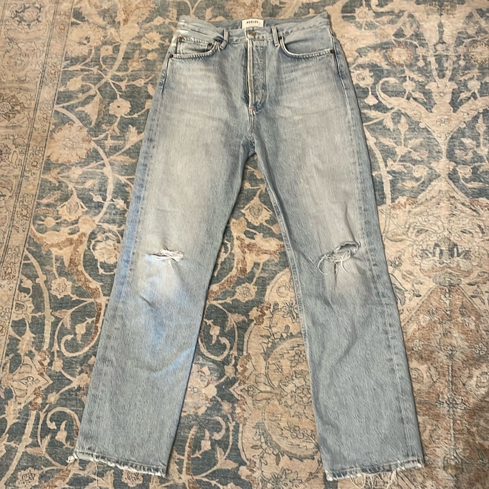 Agolde 90’s pinch waist size 27